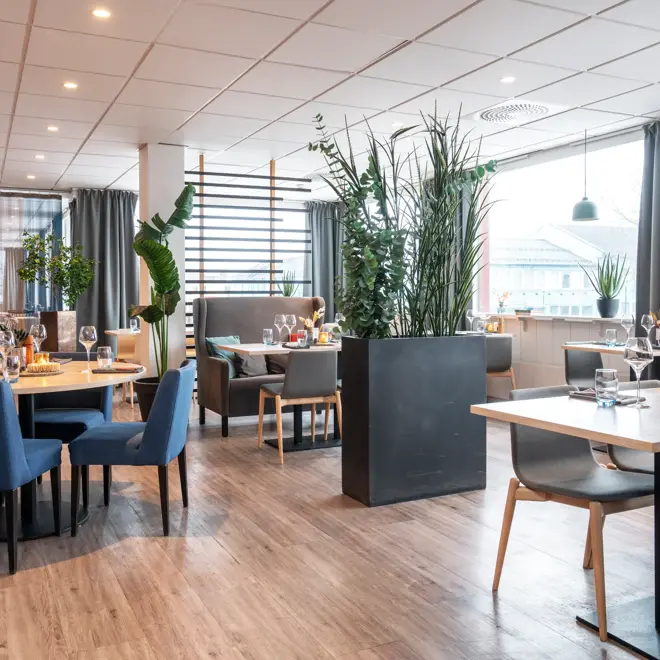 Thon_Hotel_Sortland_Restaurant