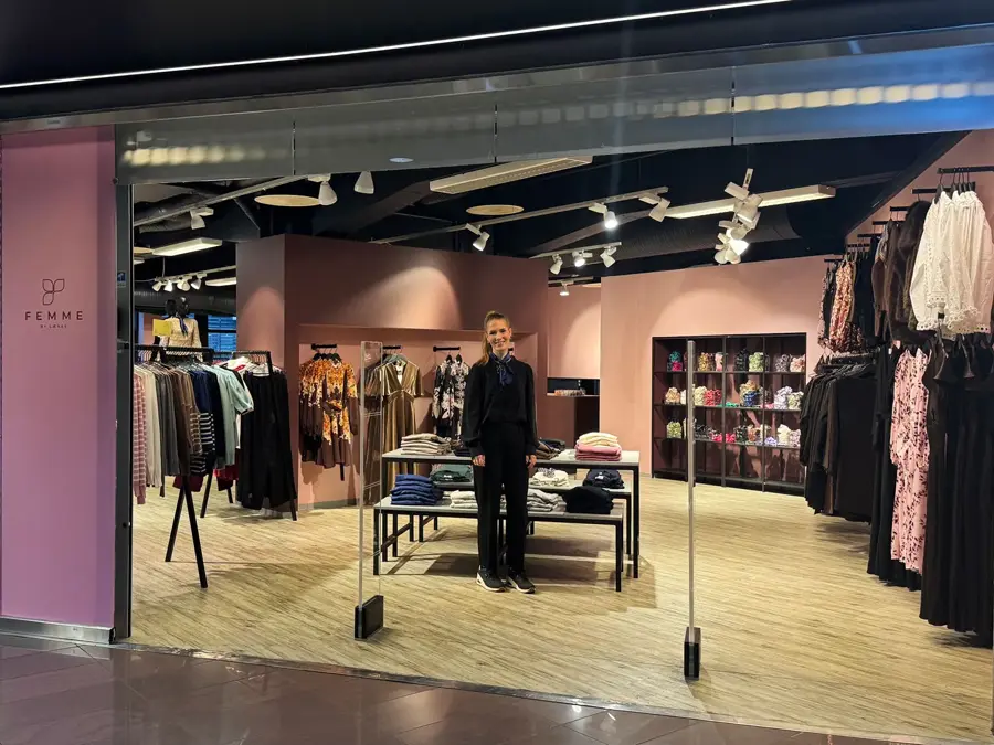 Fasadebilde av Femme Sandnes desember 2025