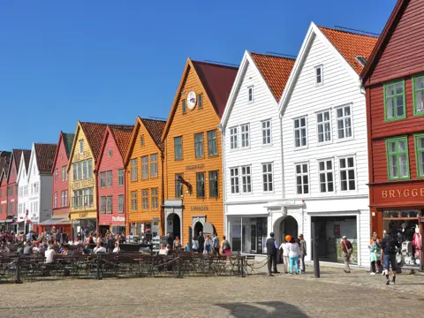 Bryggen i Bergen 