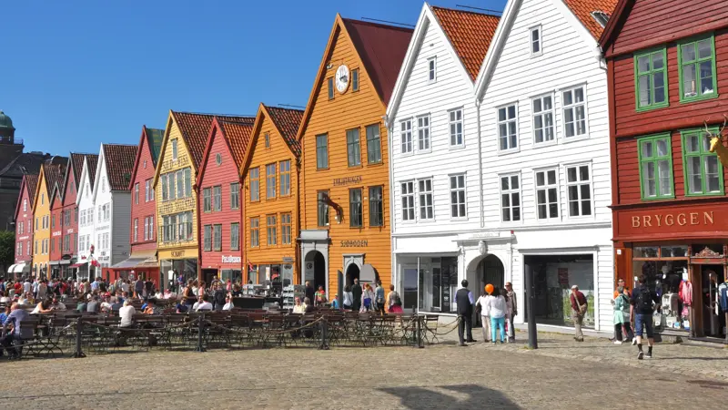 Bryggen i Bergen 