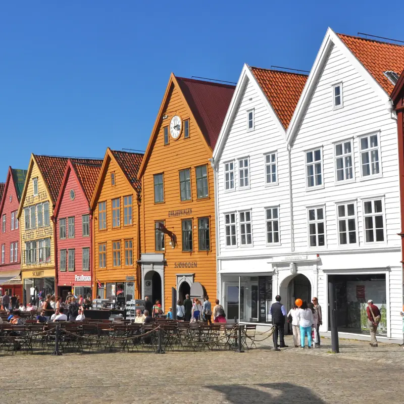 Bryggen i Bergen 