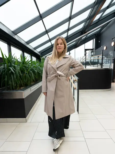 Kåpe og jakke trender høsten