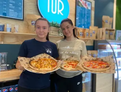 Tur Kafé åpner på Koch