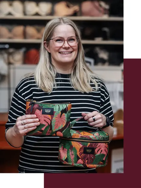 Elisabet viser gavetips