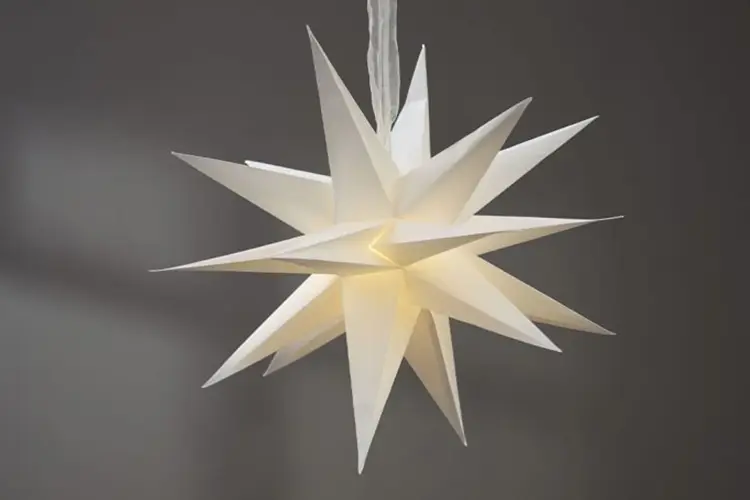 På alle juleprodukter fra Christiania Belysning kan du se hvor mye produktet koster deg i strømkostnader pr måned.