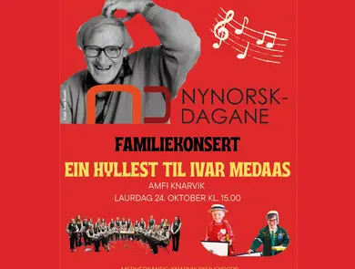 Plakat for nynorskdagane