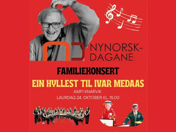 Plakat for nynorskdagane