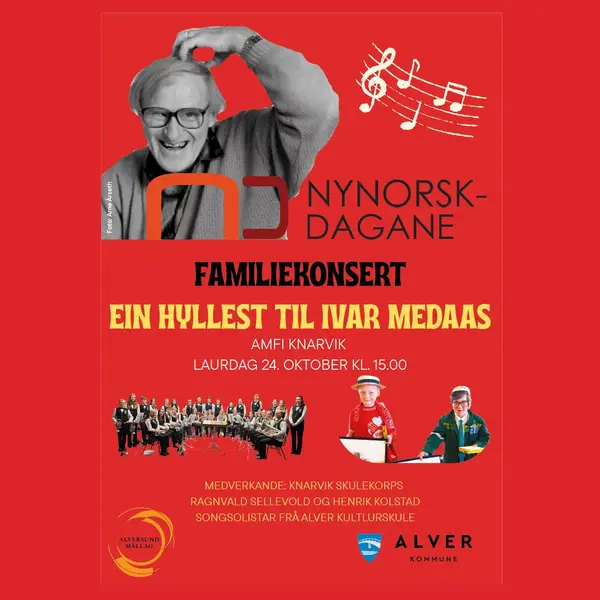 Plakat for nynorskdagane