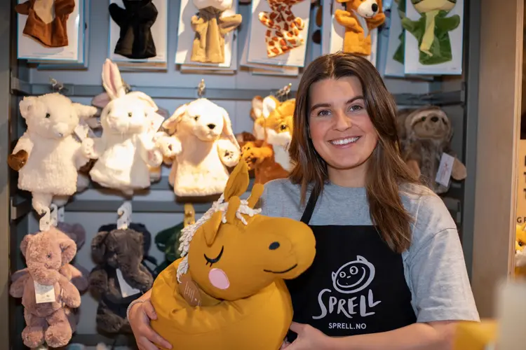 Vi har tatt en prat med ny butikkleder på Sprell