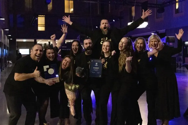 På nordens største bransjetreff for kjøpesenter, handels-, service- og serveringsaktører stakk Kvadrat av med den gjeve prisen Årets Kjøpesenter!