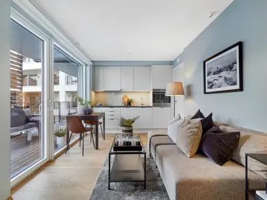 Foto av Akershøyden - bolig til leie