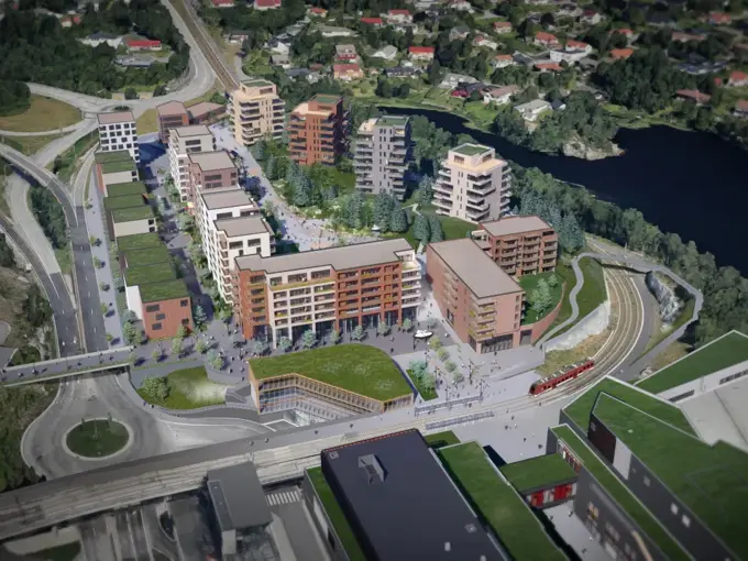 Foreløpige skisser av Kalgane