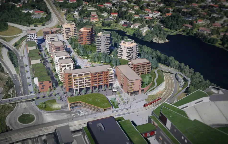 Foreløpige skisser av Kalgane