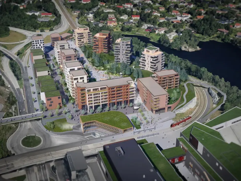 Foreløpige skisser av Kalgane