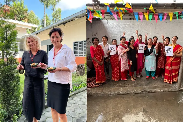 Ny og Ne damene i Nepal