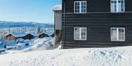 Boligprosjektet Skitorget rett ved Thon Hotel Skeikampen