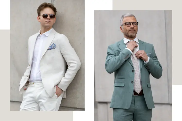 På tide å bytte ut dressen? Enten du vil være tidløs eller trendy – her får du alt du trenger på ett sted. Hvilket antrekk er din favoritt?