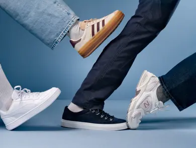 Sneakers vårmote joggesko