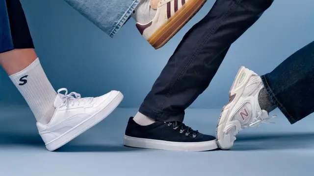 Sneakers vårmote joggesko