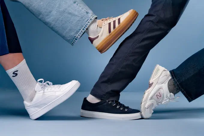 Sneakers vårmote joggesko