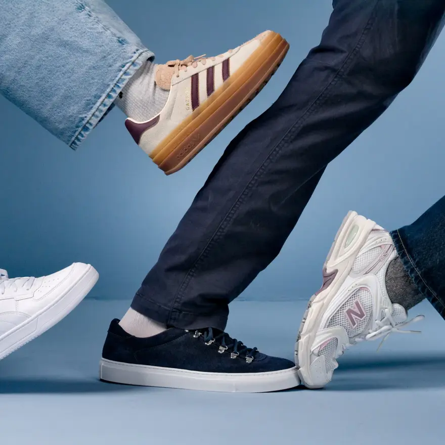 Sneakers vårmote joggesko