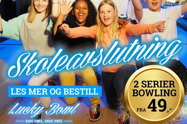 Tilbud fra Lucky Bowl