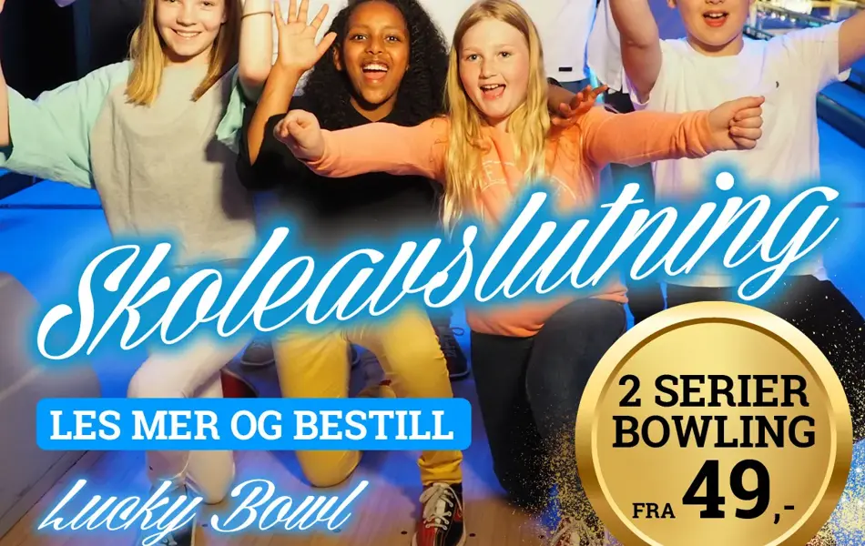 Tilbud fra Lucky Bowl