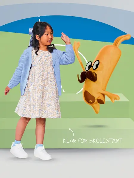 Antrekk til første dag i første klasse