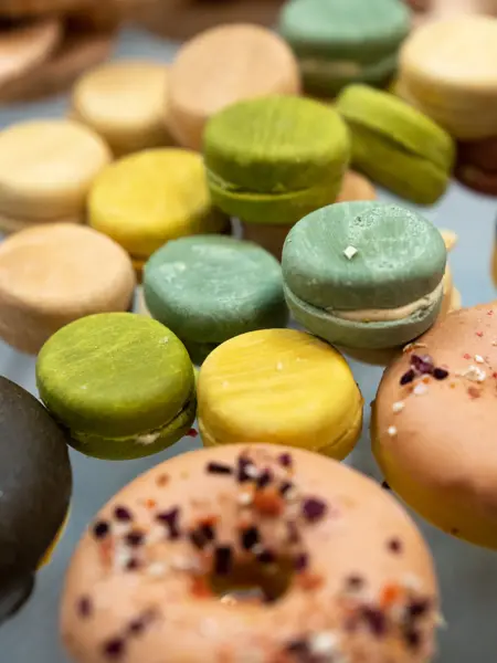 Dyrego Donut 35 Ostekake 35 Makron 25 obs til hunder-1.jpg