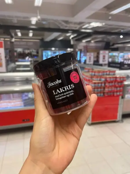 En Jacobs lakrisboks