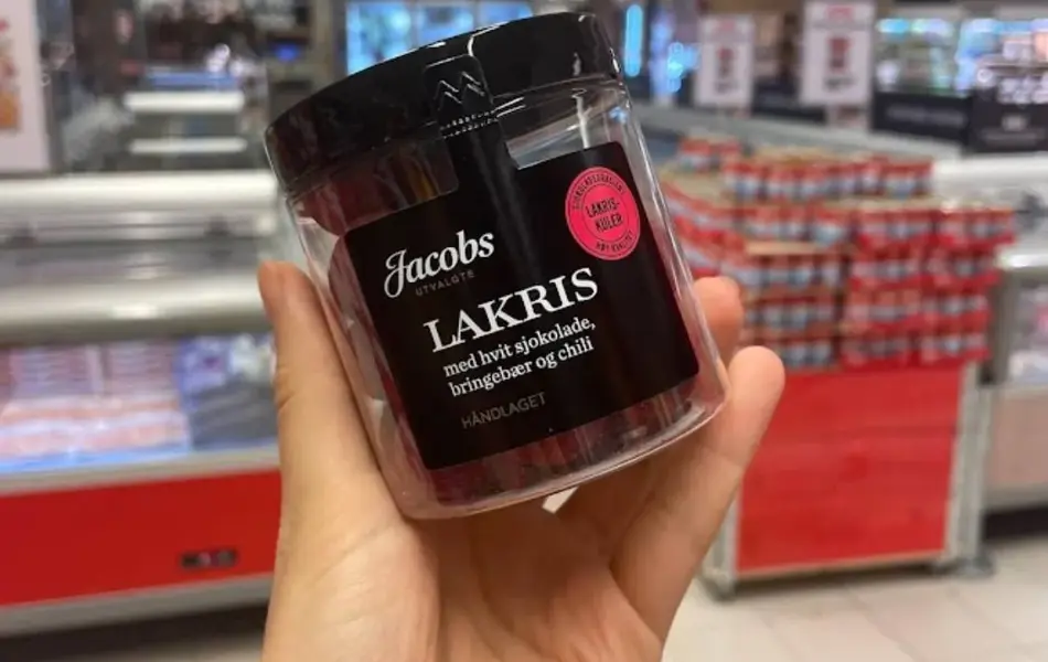 En Jacobs lakrisboks