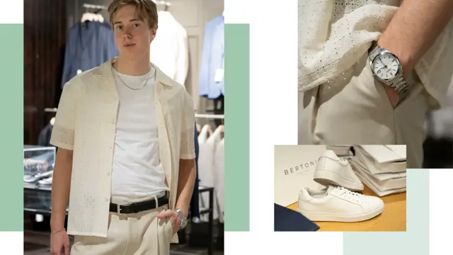 Menn viser herremote