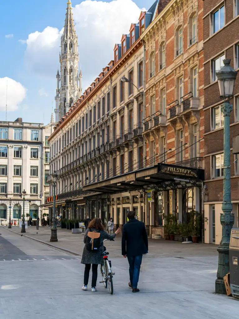 Brussels - culture - City Centre