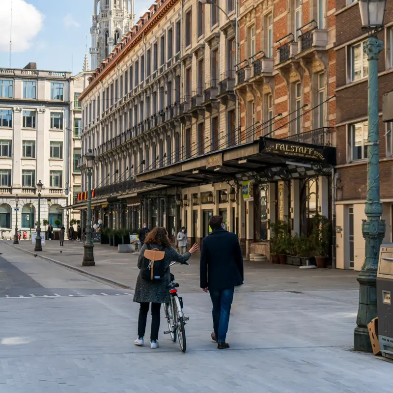 Brussels - culture - City Centre