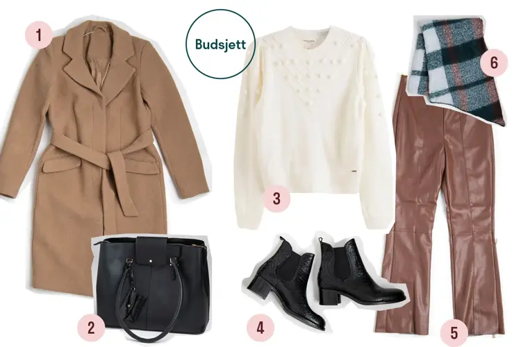 Diverse klær og sko