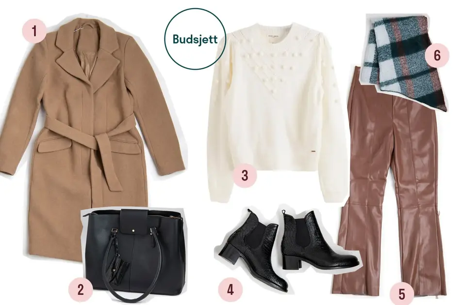 Diverse klær og sko