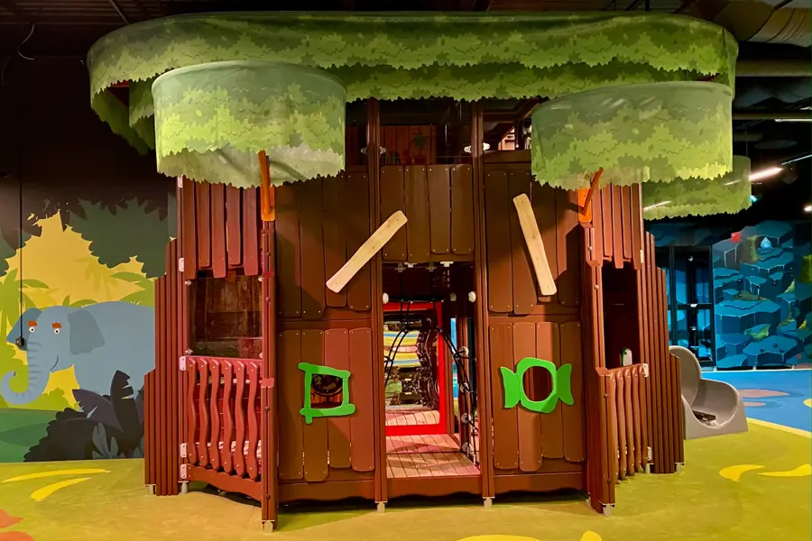 Balubaland Home Tree