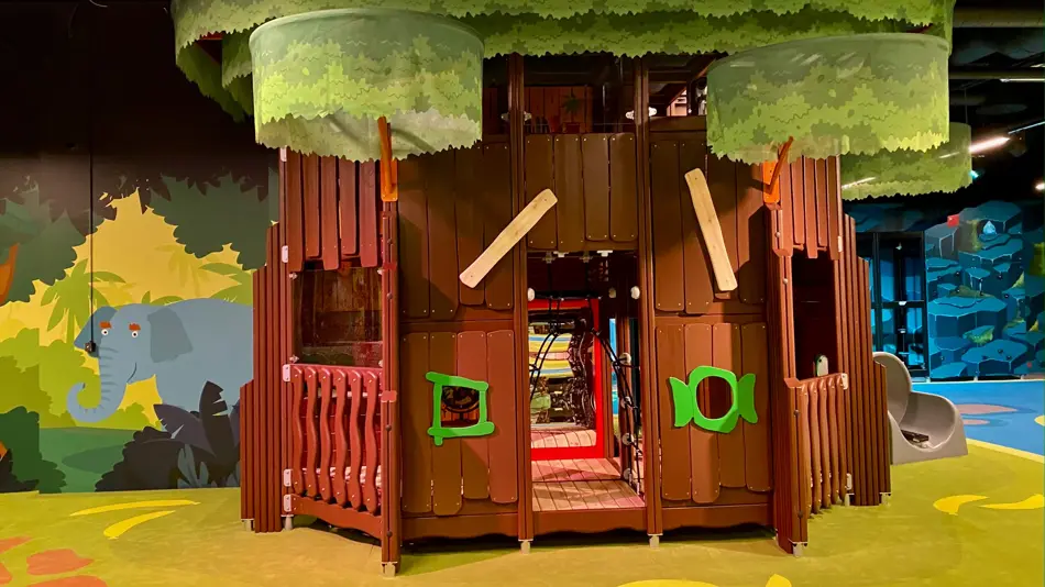 Balubaland Home Tree