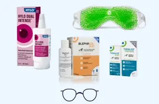 Rubrikkannonse/kundeklubb - Tilbud uke 12 SS - 4 for 3 på øyehelseprodukter