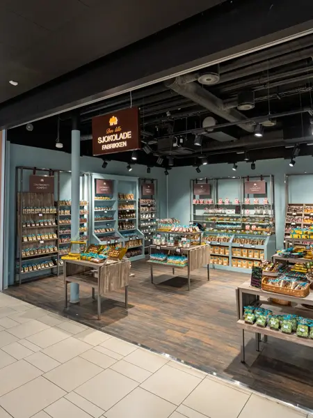 Destinasjon shopping Sandvika Storsenter 