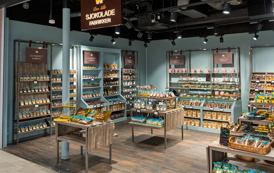 Destinasjon shopping Sandvika Storsenter 