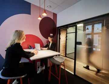 Bilde fra kontorfellesskapet i Karl Johans gate 5