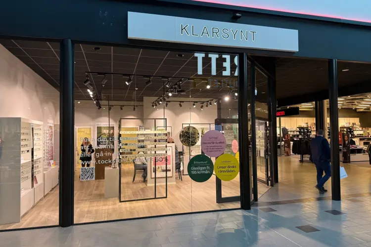 Välkomna och besök vår nya butik - KLARSYNT