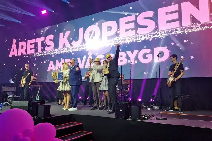 Kristiansand Kjøpesenter er kåret til årets kjøpesenter i Norge!