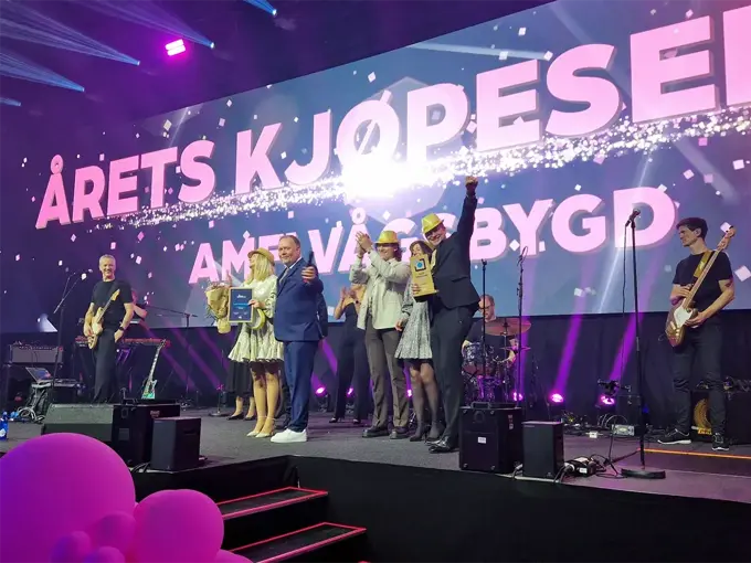 Kristiansand Kjøpesenter er kåret til årets kjøpesenter i Norge!