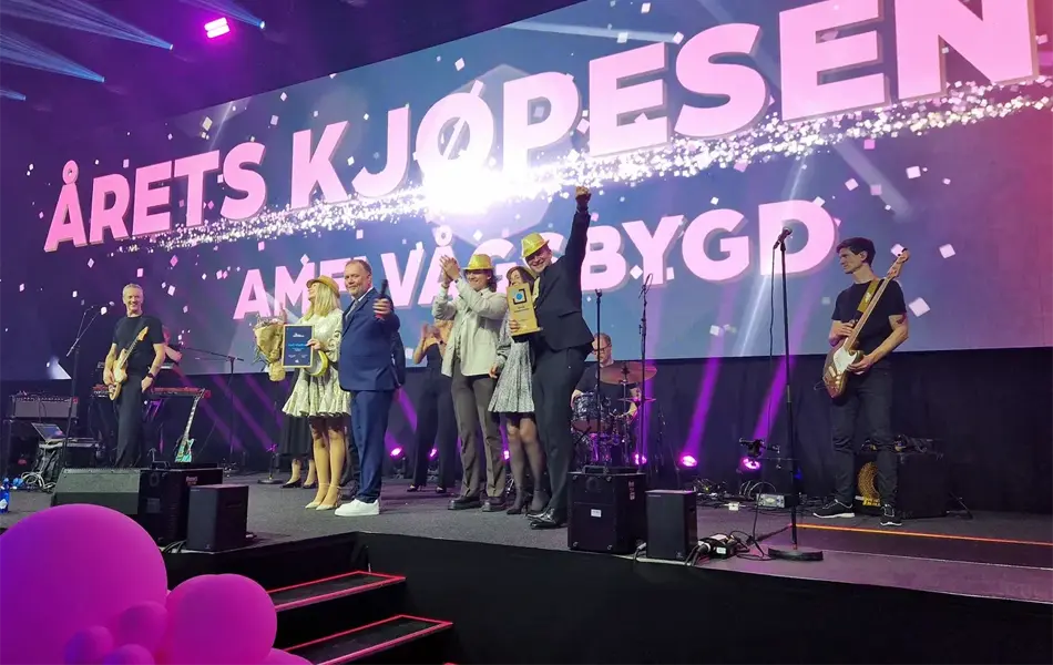 Kristiansand Kjøpesenter er kåret til årets kjøpesenter i Norge!