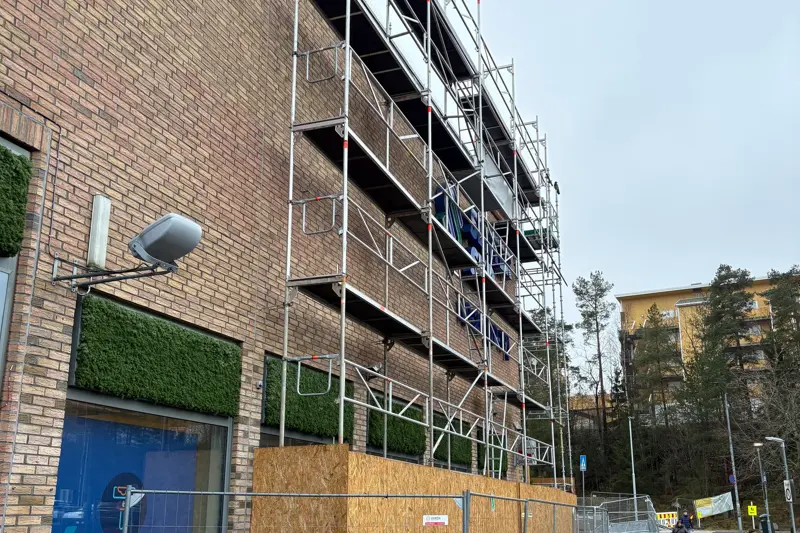 Byggeprosjekt Senter Syd