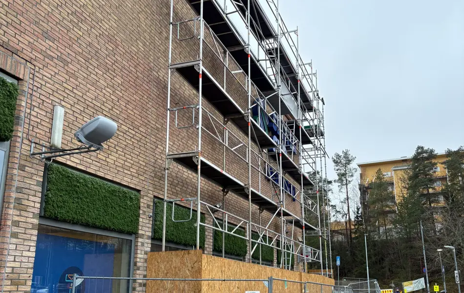 Byggeprosjekt Senter Syd