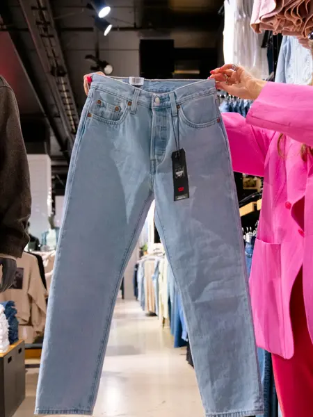 Carlings  lysblå olabukse