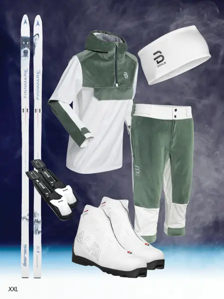 Riktig tilbehør til langrenn